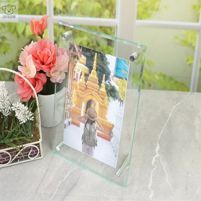 리치점빵 거치형 다보볼트 액자 사진액자 투명액자, 대