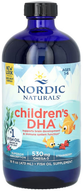 Felicewald Collaborating Partners 필리체발트 흡수UP 칠드런 오메가3 무비린내 EPA DHA 425 로즈마리 알파토코페롤 노르딕내추럴스473ml, 1개