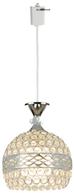 레일등기구 아이리스 1등 펜던트 레일형