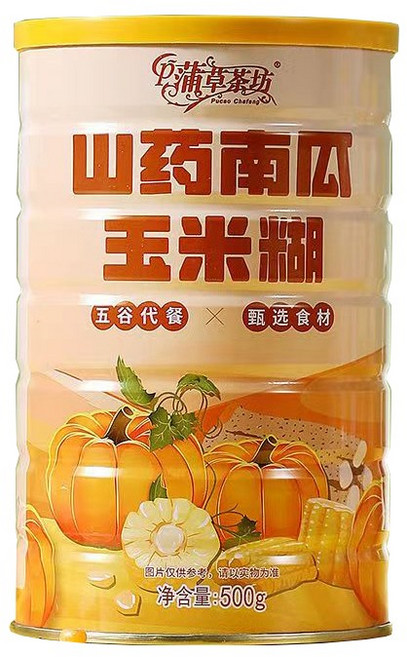 OKYAIOS 참마 호박 옥수수 수프 곡물분말, 4개, 500g