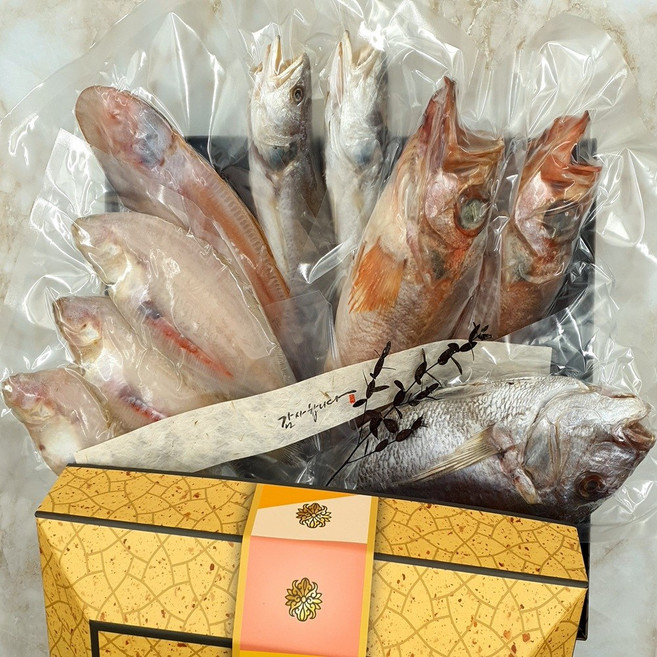 부산 반건조 생선 선물세트 나눔세트 선물용 이바지용 명절용, 1세트