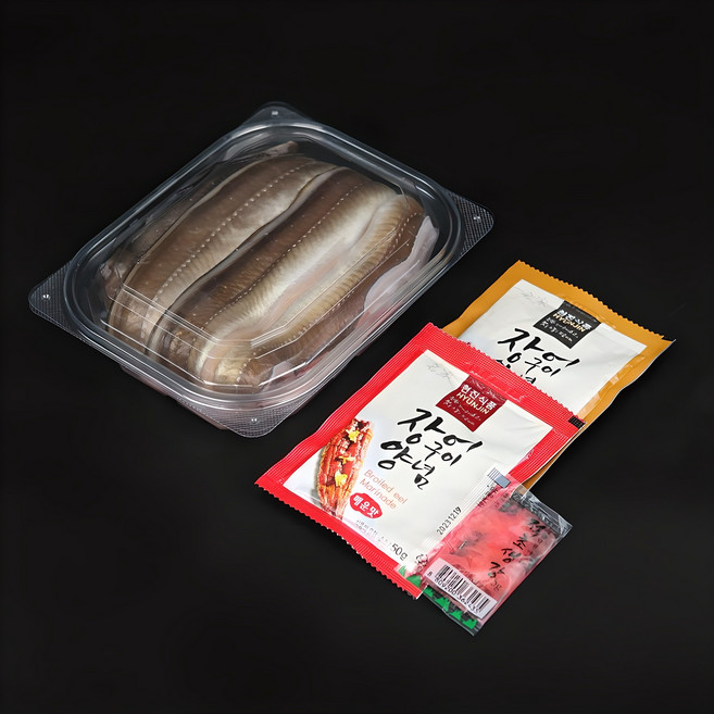 그대의밥상 산지직송 통영 자연산 손질 바다장어 특대 + 소스 2종, 2kg(4~6미), 1개