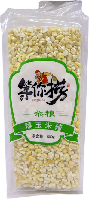 천미방 중국식품 등니라오 콘크힛츠 깐 옥수수 알갱이(대 ), 1개, 500g