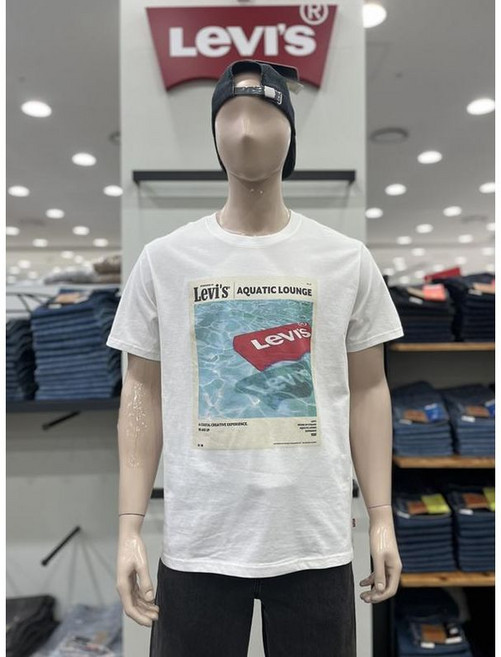 리바이스 LEVIS 그래픽 반팔티 16143-2463