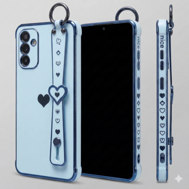 갤럭시 S26 핸드폰 케이스 예쁘고 심쿵한 연인 휴대폰 커버 여자 친구 선물