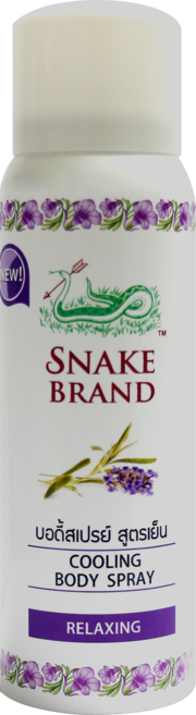 스네이크브랜드 쿨링 바디스프레이 50ml (멘톨향), 1개