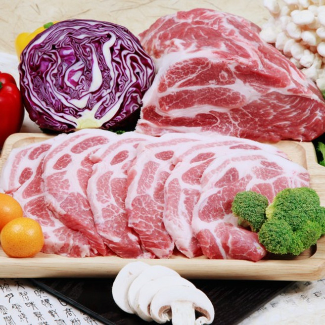 [나주목장] 무항생제 한돈 생목살 300g 구이용, 없음, 1개