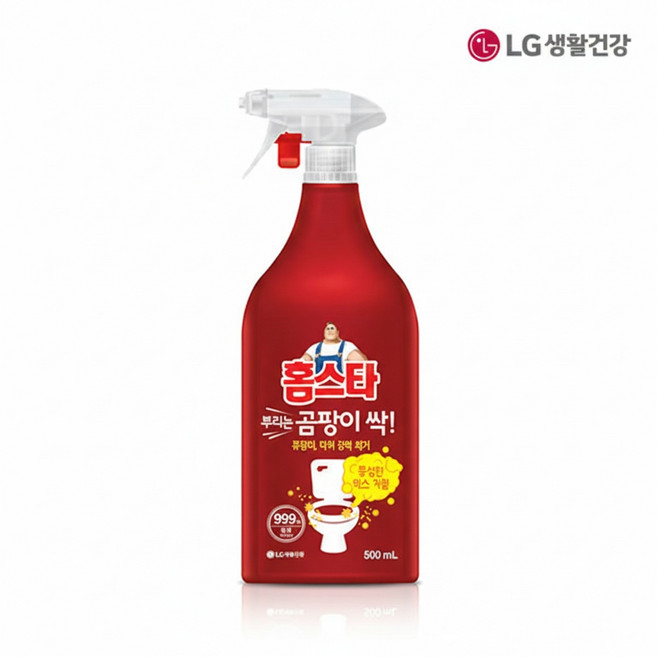 홈스타 뿌리는 곰팡이 싹성재건 500 x 4개, 900ml