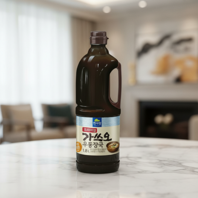 면사랑 프리미엄 가쓰오 우동장국 1.8L 1개