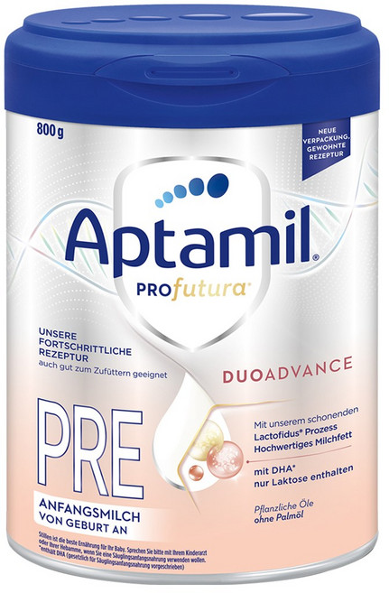 압타밀 프로푸투라 듀오어드밴스 분유 프레, 800g, 1개