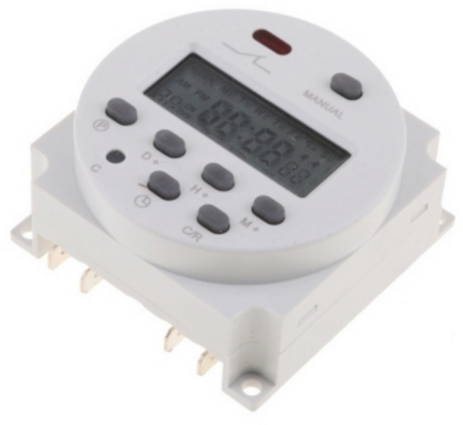 CN101 DC 12V 타임 콘트롤러 타이머 스위치 릴레이, 1개