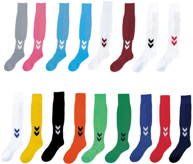 [오늘 출발] 험멜 축구 스타킹 성인용 아동용 HMS-04, S블루-화이트, 1개