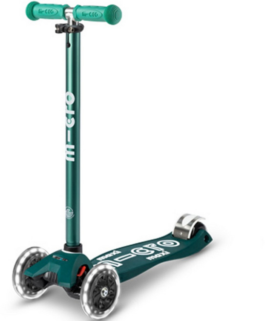 마이크로킥보드 맥시T 디럭스 LED, 에코, 1개