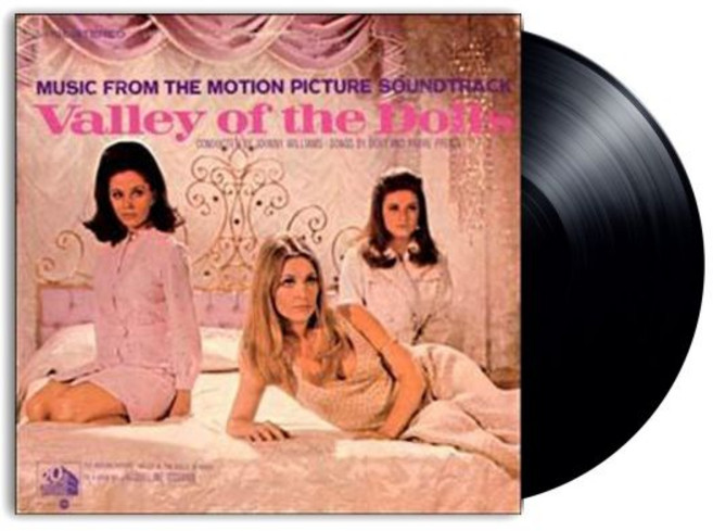 Dory Previn Andre John Williams Composer & 0 more Vinyl 비닐 LP 레코드 Valley Of The 인형 Music From Moti, Dory Previn Andre John William