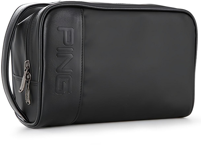 핑 스포티 G3 골프 파우치, 블랙