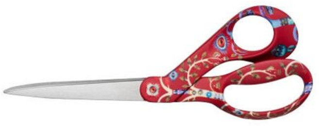 피스카스 이딸라 주방가위 따이가 레드 21cm