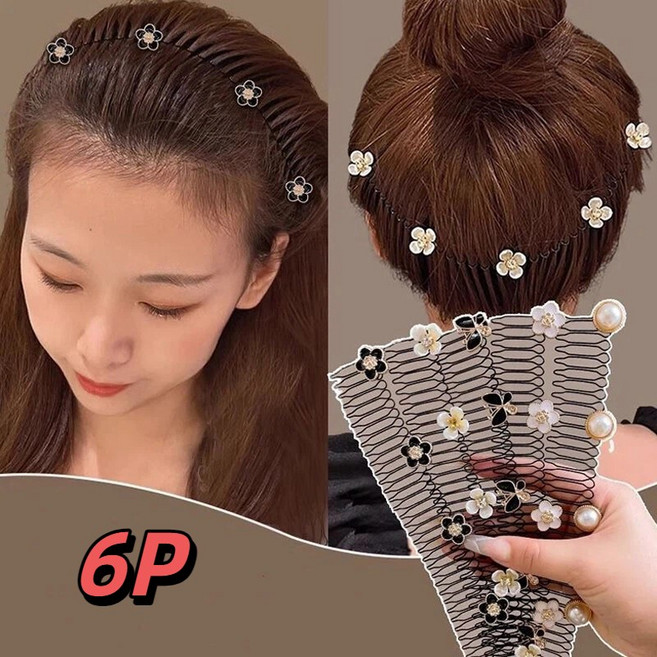 Equator 잔머리 고정핀 머리핀 스프링 헤어핀