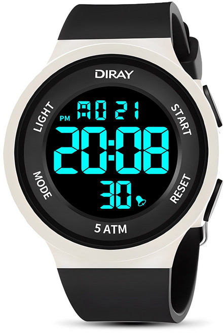 스포츠 캐주얼 학생 방수 심플 전자 손목시계