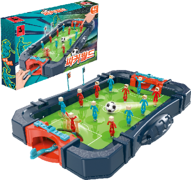 나비북스 싸커월드 보드게임, 혼합색상, 1개