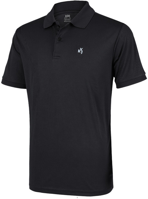 [김영주골프] 남녀공용 반팔 카라 티셔츠_쿨드라이브