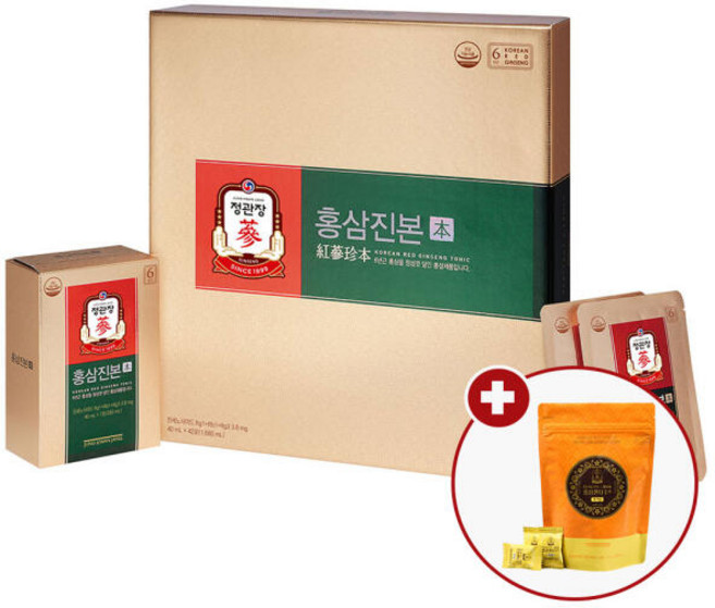 아트박스/정관장 [홍삼캔디 증정] 정관장 홍삼진본 40ml x 42포