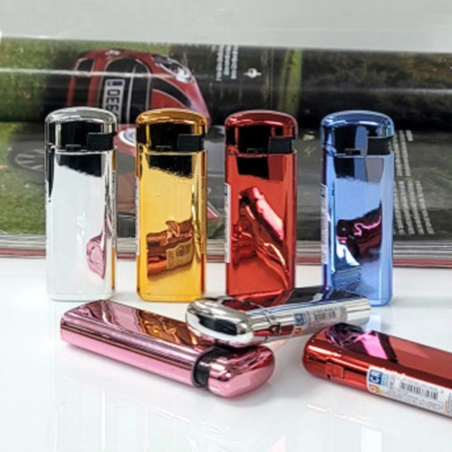 패션토치 터보라이터 캠핑 낚시 편의점용 (20개1BOX), 20개