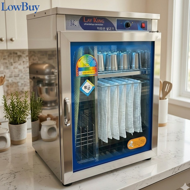 신원레이킹 업소용 칼 도마 행주 자외선 살균 소독기 건조기, 1.도마500전용소독기