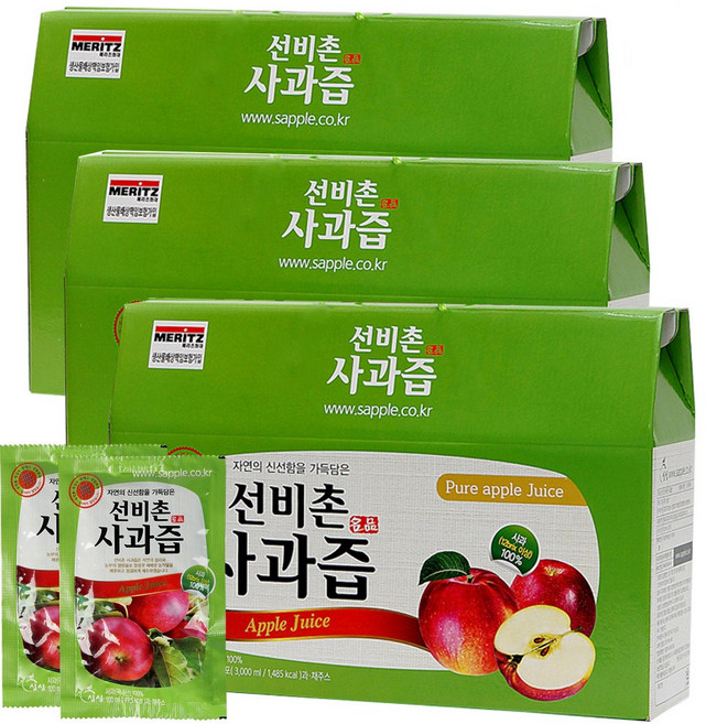 싱싱 행복한 배즙 해썹인증 !! 건강즙/특허배즙/포도즙/석류즙/사과즙/호박즙/선물용, 100ml, 1박스