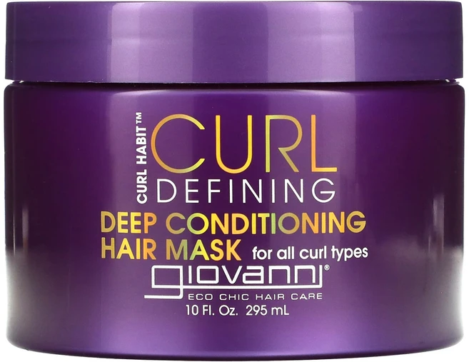 몸관리하세요 겨울입니다 Giovanni Curl Habit 컬 디파이닝 딥 컨디셔닝 헤어 마스크 모든 컬 타입에 적합 295ml(10fl oz) 특별관리진행, GiovanniCurlHabit컬디파이닝딥컨디셔닝헤어마 - 쿠팡
