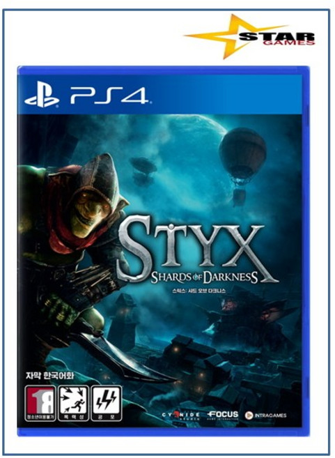 [미개봉 우체국택배] PS4 스틱스 샤드 오브 다크니스 [정식발매 한글판] 플스4 플레이스테이션4 새상품 실물CD