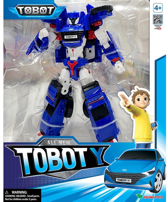 變形機器人玩具 機器戰士NEW TOBOT Y, 1個, 機器戰士NEW  TOBOT  Y
