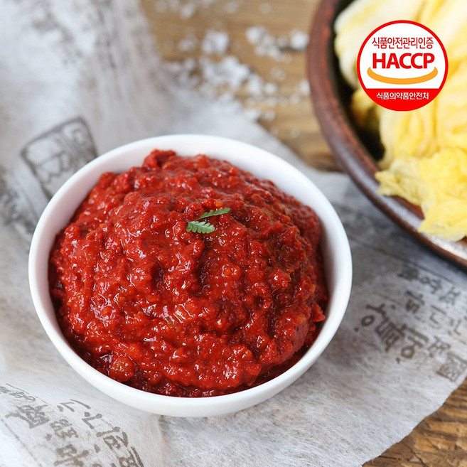 [HACCP] 전라도 김장양념 김치속 2kg/3kg/5kg, 3kg, 1개, 3kg
