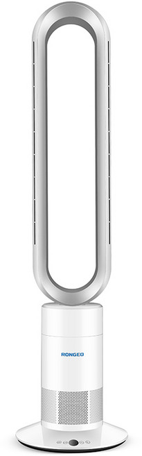 원룸 냉온풍기 가정용 날개없는 침실 스탠드형 거실 히터 소형 저소음 타워팬, 냉난방음이온살균