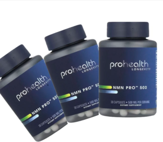 2+1 프로헬스 롱제비티 NMN Pro 500mg 캡슐 30정 - 쿠팡