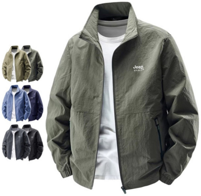 지프스피릿 바람막이 점퍼 방풍자켓 집업 재킷 JP2502