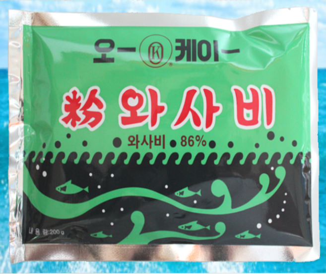 와사비 [보원] OK 와사비분, 6개, 200g