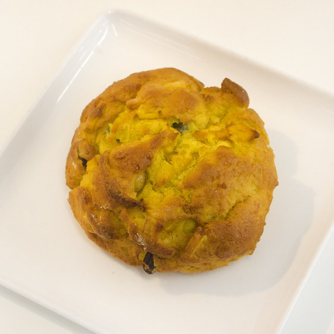 단호박을 넣어 만든 옛날 단호박빵 10개입