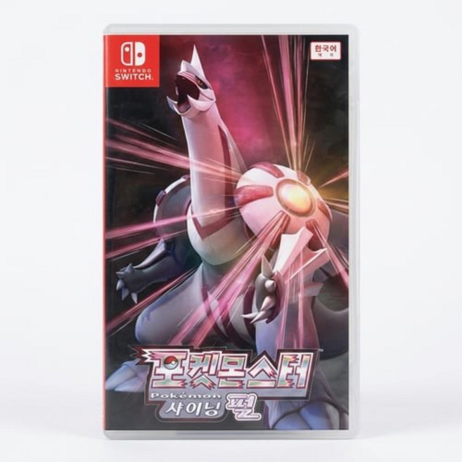 닌텐도 스위치 포켓몬스터 샤이닝 펄 타이틀 한국어, 단일상품/닌텐도스위치