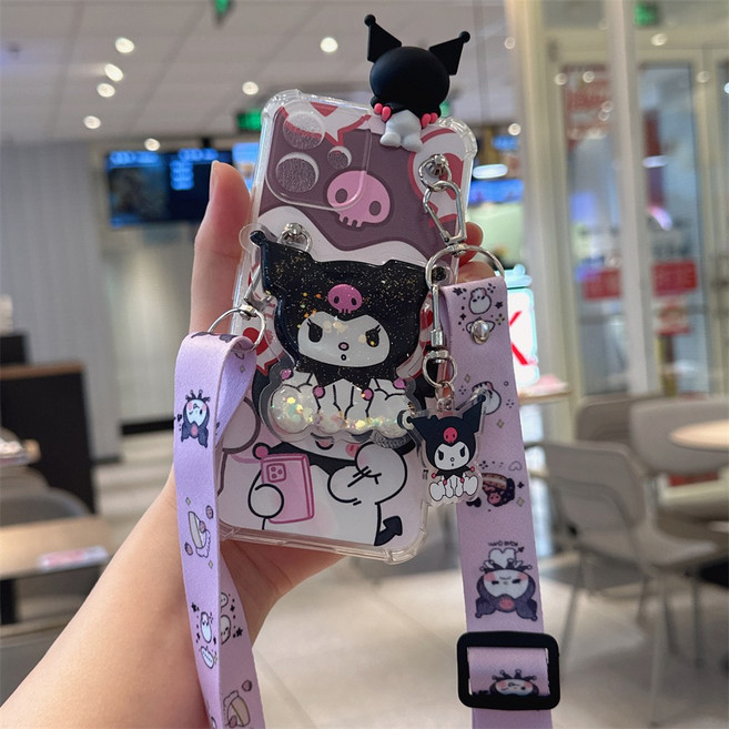 SKT 잼폰2 케이스 캐릭터 피규어 목걸이줄 M130S/K/잼폰2