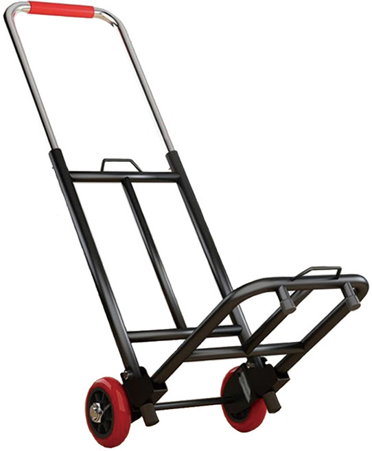 5시건 당일배송 fooi 가볍고 튼튼한 접이식 핸드카트 확장형 폴딩카트 2종, 옵션1, 1개