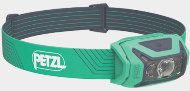 페츨 액틱 컴팩트 멀티빔 헤드램프 AP-E099FA 02, 1개, 그린