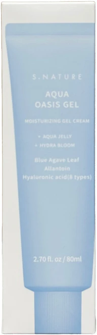 에스네이처 아쿠아 오아시스 수분 젤 크림, 1개, 80ml - 쿠팡