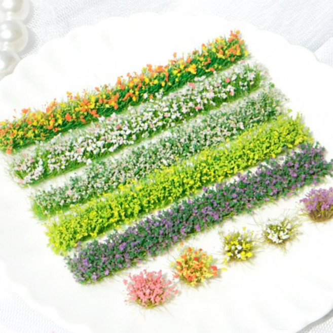 데코화단꽃2종 레진 공예 및 미니어처 겸용, #화단-라벤더1p, 1개