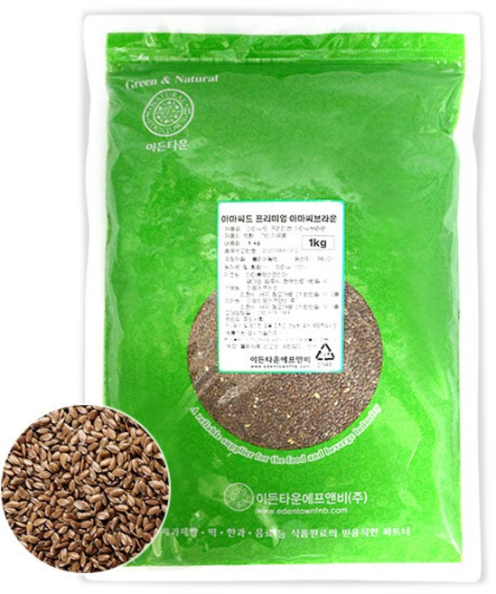 아마씨드 프리미엄 아마씨브라운 1kg, 1개