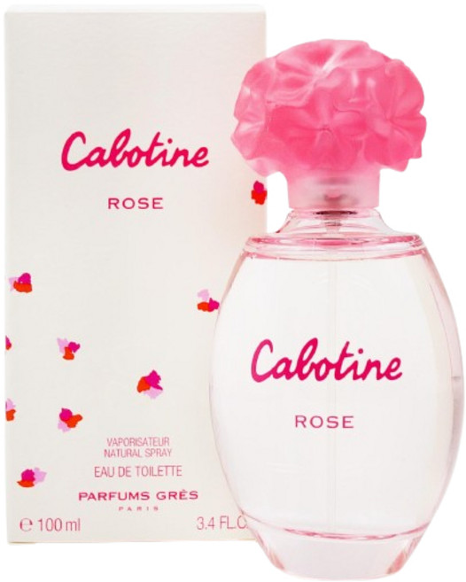 Yisa頤莎 Gres Cabotine Rose 粉紅佳人女性淡香水100ml, 1個