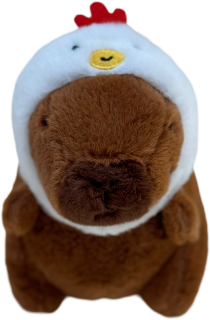 모구몽 카피바라 키링 학생 가방 백팩 고리 미니 인형