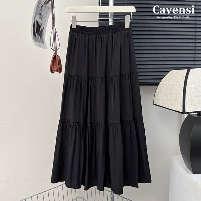 Cavensi 日系蛋糕長裙