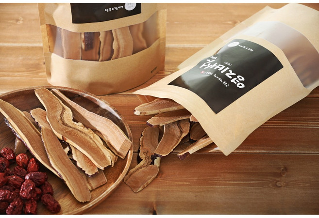 채울농산 국산100% 영지버섯 슬라이스 (최상품 1개월분) 250g, 1개