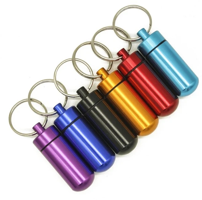 니트로글리세린 알약케이스 6가지컬러 (스텐트시술 심근경색약 협심증약 보관), 1개 - 쿠팡