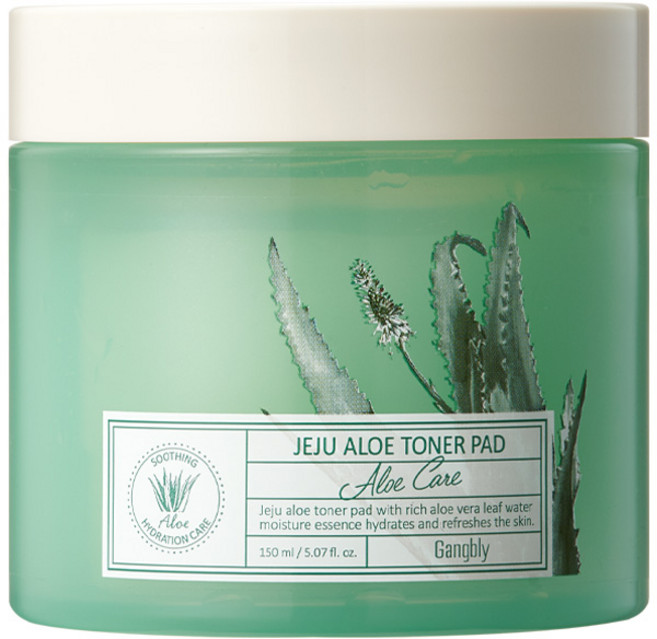 강블리 제주 알로에 토너 패드, 1개, 70매입